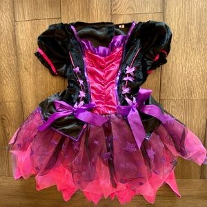 Magical Pink and Purple Witch Costume!